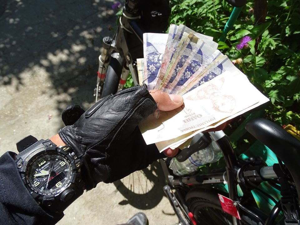 Money, money, money ... must be funny ...