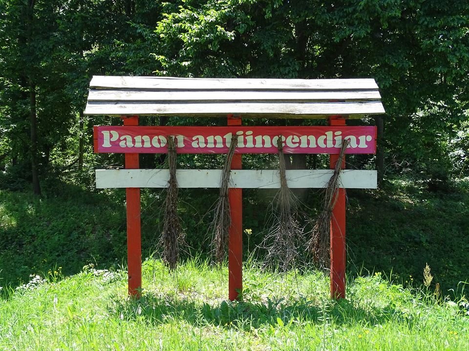 "Panel przeciwpożarowy"