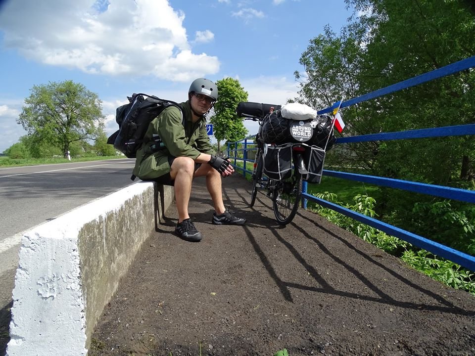 Rowerem przez Ukrainę