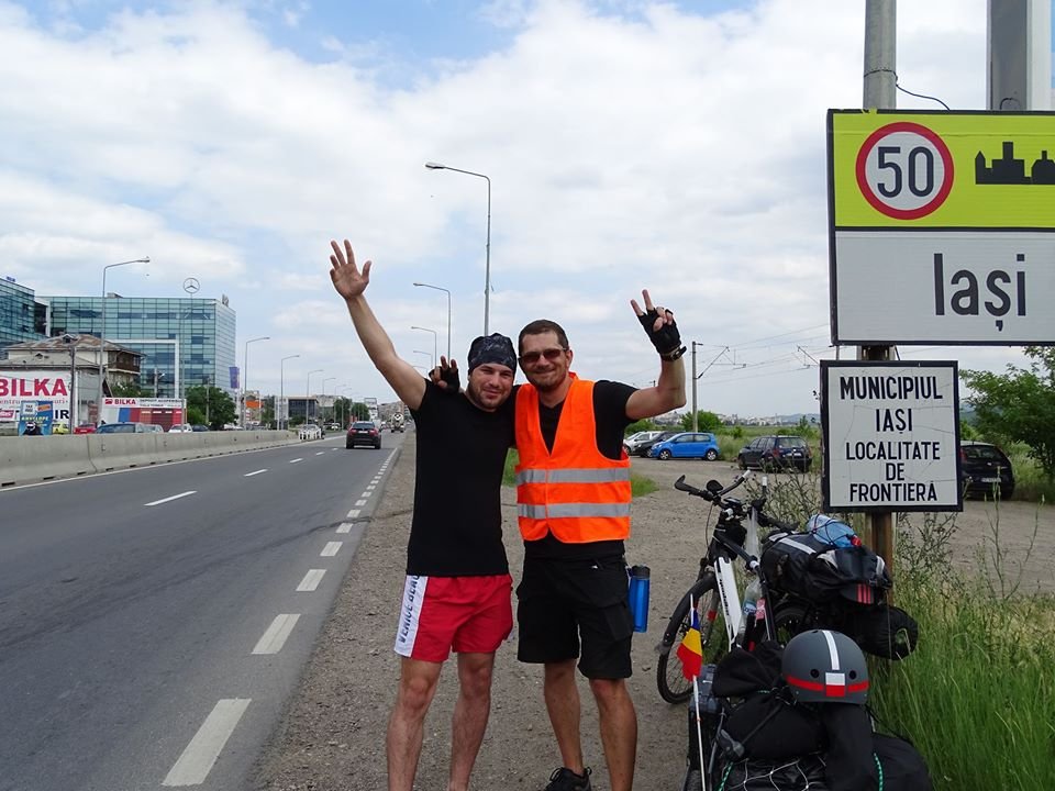 Petru - powitanie w Jassy