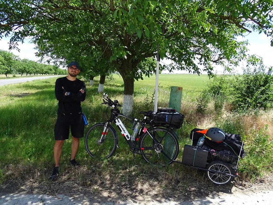 Przed granicą z Ukrainą