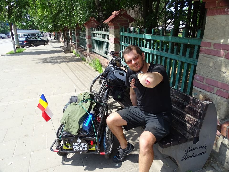 Szorstkie życie rowerzysty