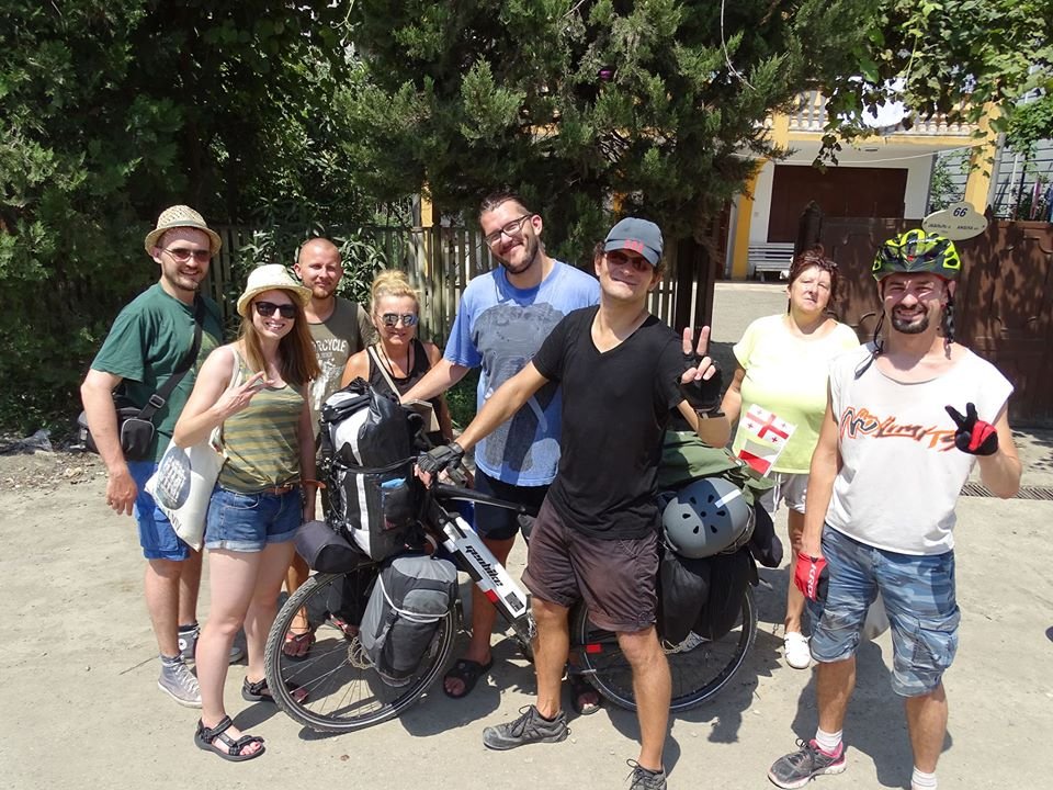 Pożegnanie z Freedom Hostel Batumi