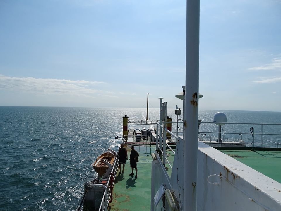 Will (po lewej) i ja