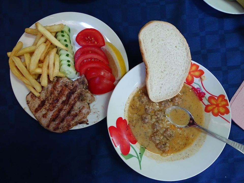 Jedzenie na pokładzie