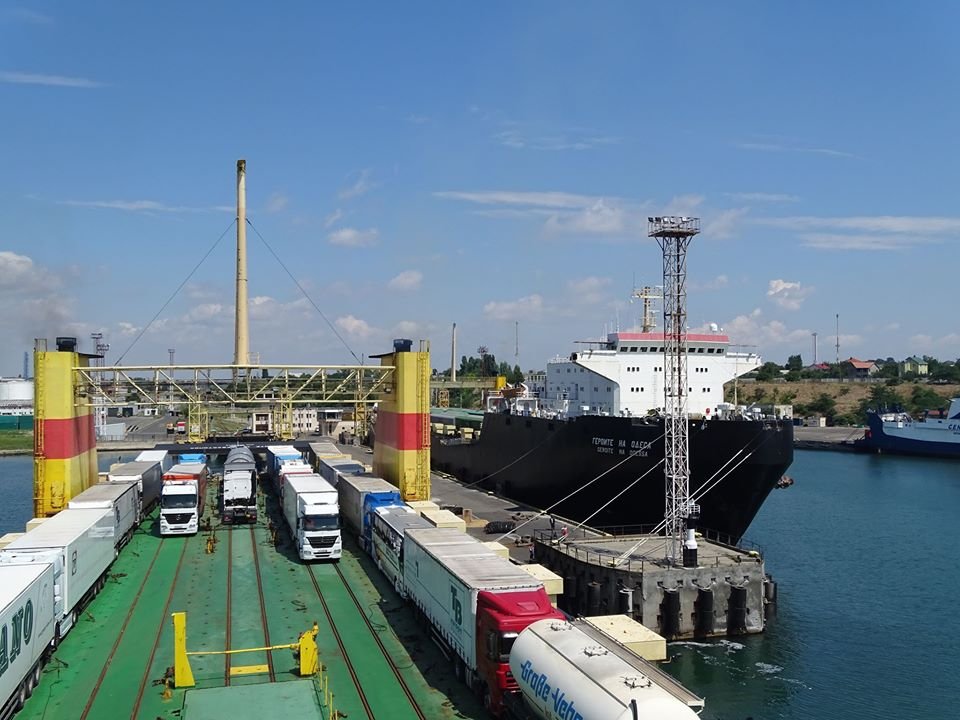 Parkujemy w Czarnomorsku